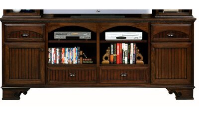 Vicknair Solid Wood TV Stand for TVs up to 88" by Darby Home Co