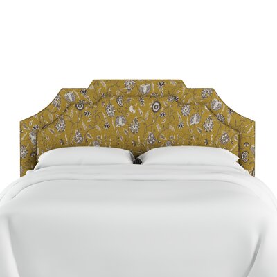 Dwyer Linen Upholstered Panel Headboard by Darby Home Co