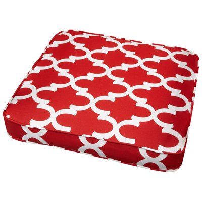 Shivers Stylish Indoor/Outdoor Dining Chair Cushion by Red Barrel Studio