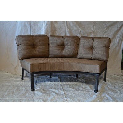 Allene Patio Sofa with Cushions by Lark Manor