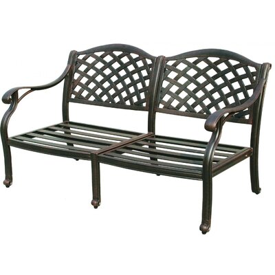 Nola Loveseat with Cushions by Darby Home Co