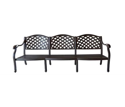Nola Aluminum Sofa with Cushions by Darby Home Co