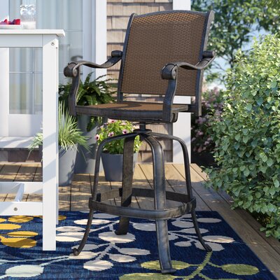 Harland 30" Patio Bar Stool