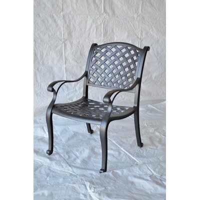 Nola Patio Dining Armchair by Darby Home Co