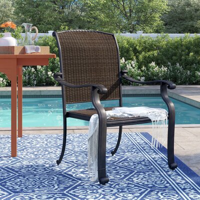 Harland Patio Dining Chair by Sol 72 Outdoor