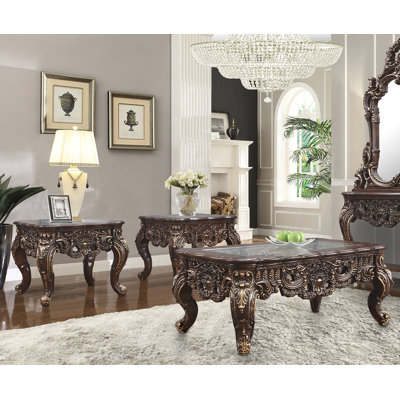 3 Piece Coffee Table Set by Direct Marketplace