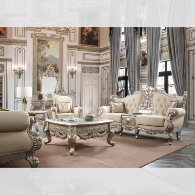3 Piece Living Room Set by Direct Marketplace