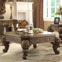 4 Legs Coffee Table by Direct Marketplace