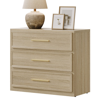 Cesiro Accent 3 - Drawer Nightstand by Hokku Designs