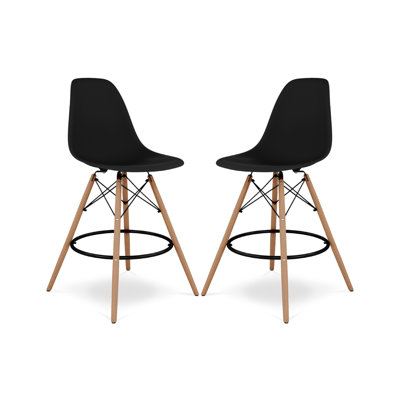Counter Stool, Green, Pack Of 2 by Modholic