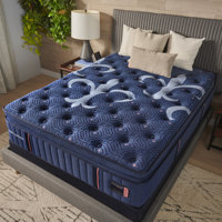 Stearns & Foster Lux Estate 16" Medium Pillow Top Mattress by Stearns & Foster