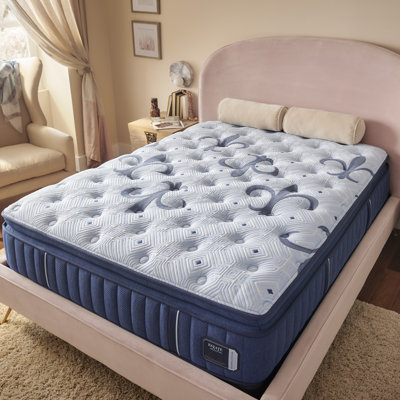 Stearns & Foster Estate 15" Firm Pillow Top Mattress by Stearns & Foster