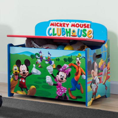 Mickey Mouse Deluxe Toy Box by Delta Children