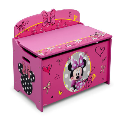 Deluxe Delta Children Toy Storage Bench