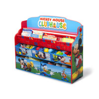 Disney Mickey Mouse Deluxe Book & Toy Organizer by Delta Children by Delta Children