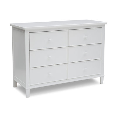 Haven 6 Drawer Double Dresser by Delta Children