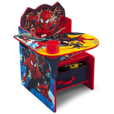 Kids Chair Desk with Storage Bin by Delta Children