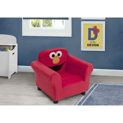 Sesame Street Elmo Kids Chair by Delta Children