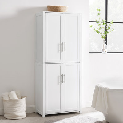 Allura 67" Kitchen Pantry by Three Posts