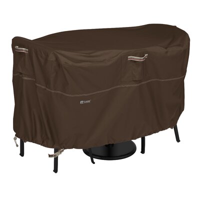 Madrona Water Resistant Patio Dining Set Cover with 3 Year Warranty by Classic Accessories