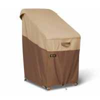 Veranda Best High Back Breathable Patio Chair Cover