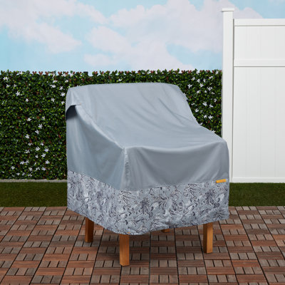 Herz Heavy Duty Patio Chair Cover with 2 Year Warranty by Vera Bradley