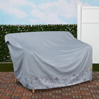 Herz Heavy Duty Patio Sofa Cover with 2 Year Warranty by Vera Bradley
