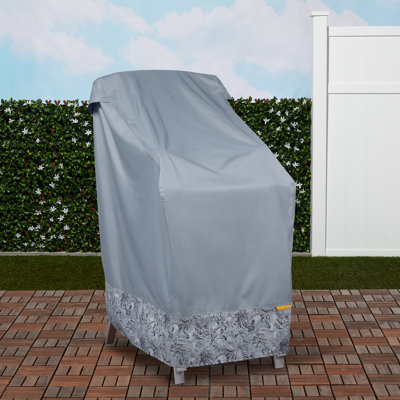 Herz Heavy Duty Patio Chair Cover with 2 Year Warranty by Vera Bradley