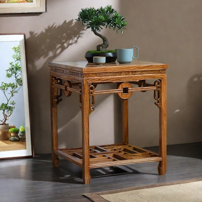 Flower rack living room household decoration shelf by dujinlong home