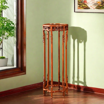 Hexagonal flower frame with water stop curved legs by dujinlong home