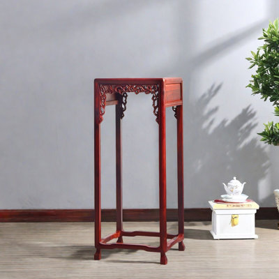 Elegant Solid Wood Plant Stand with Mortise Joints by dujinlong home
