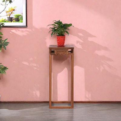 Flower frame imitation ancient Chinese solid wood by dujinlong home