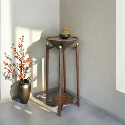 Durable Solid Wood Table Thickened Panels Smooth by dujinlong home