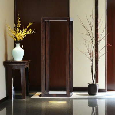 Solid Wood Plant Stand for Living Room and Balcony by dujinlong home