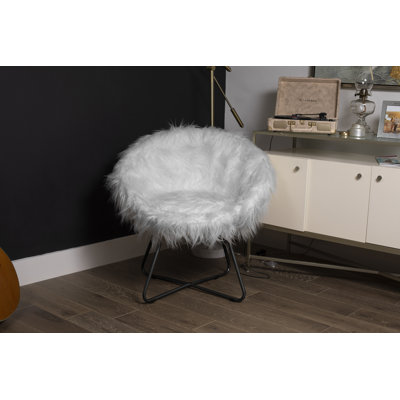 29.92" W Papasan Chair by BirdRock Home