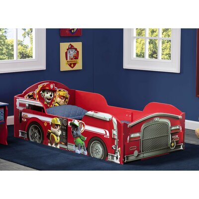 Nick Jr. PAW Patrol Toddler Car Bed by Delta Children