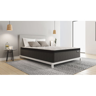 Lighttouch Copper Memory Foam Hybrid, Firm Feel, 14" Mattress by Diamond Mattress
