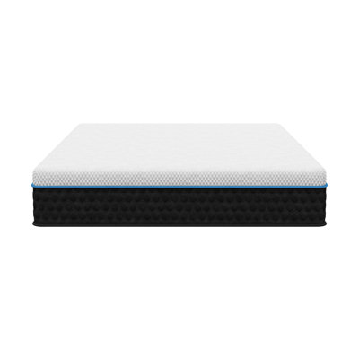 Freshrise Plus Copper Memory Foam, Medium Feel, 12" Mattress by Diamond Mattress