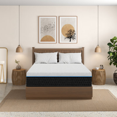 Equalite Plus Hybrid, Medium Feel, 12" Mattress by Diamond Mattress