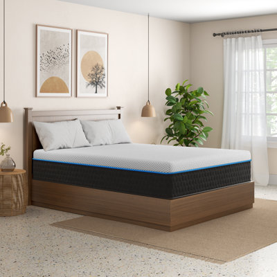 Equalite Plus Hybrid, Medium Feel, 12" Mattress by Diamond Mattress