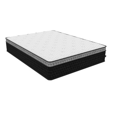 Aveiro Cooling Copper Hybrid, Medium Feel, 14" Mattress by Alwyn Home