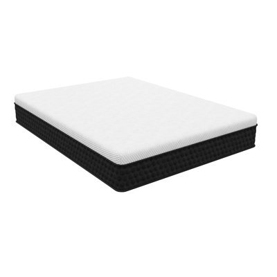 Soothe Gel Memory Foam Hybrid, Medium Feel, 11" Mattress