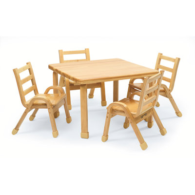 Kids 30" Square Activity Table by Angeles