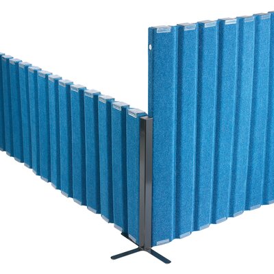 Quiet Divider with Sound Sponge Corner Post by Angeles