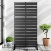 Metal Privacy Screen Fence Panel by Dovelina
