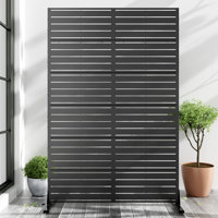 Metal Privacy Screen Fence Panel by Dovelina