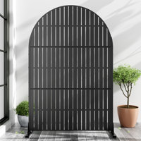 Metal Privacy Screen Fence Panel by Dovelina