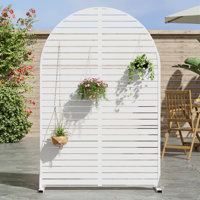 Metal Privacy Screen Fence Panel by Dovelina