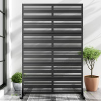 Metal Privacy Screen Fence Panel by Dovelina