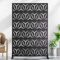 Metal Privacy Screen Fence Panel by Dovelina